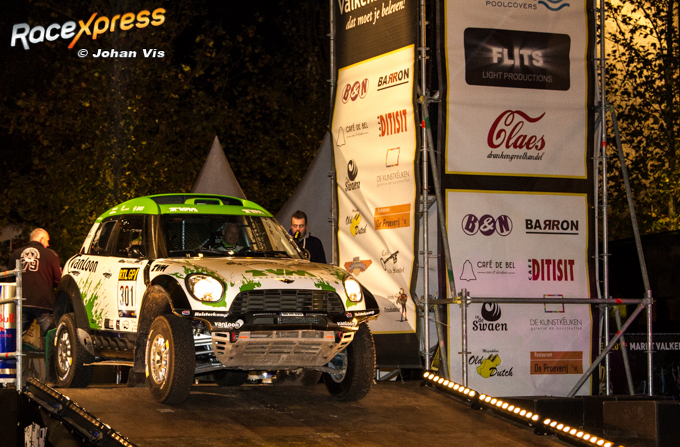 De Nach van de RTL GP Dakar Pre Proloog 2014